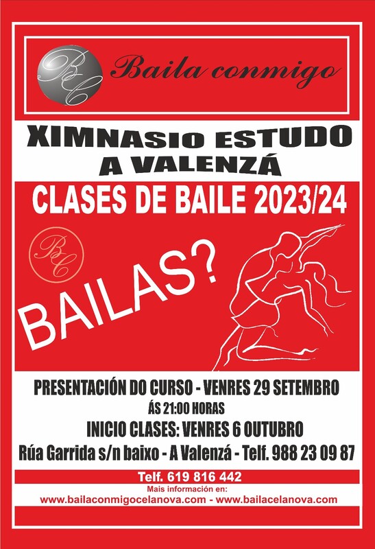 CLASES DE BAILE EN A VALENZÁ